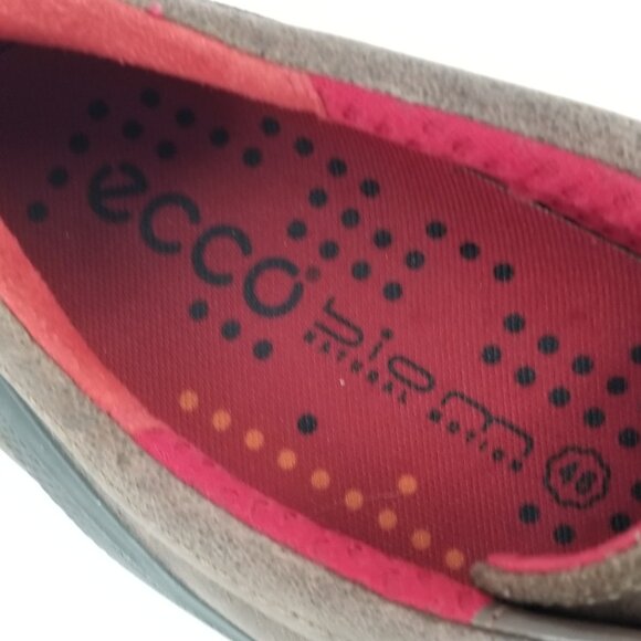 Ecco Men's Biom Grip Sneaker brown Leather Casual Shoe Urbaneering Size 46 12 - Picture 13 of 15